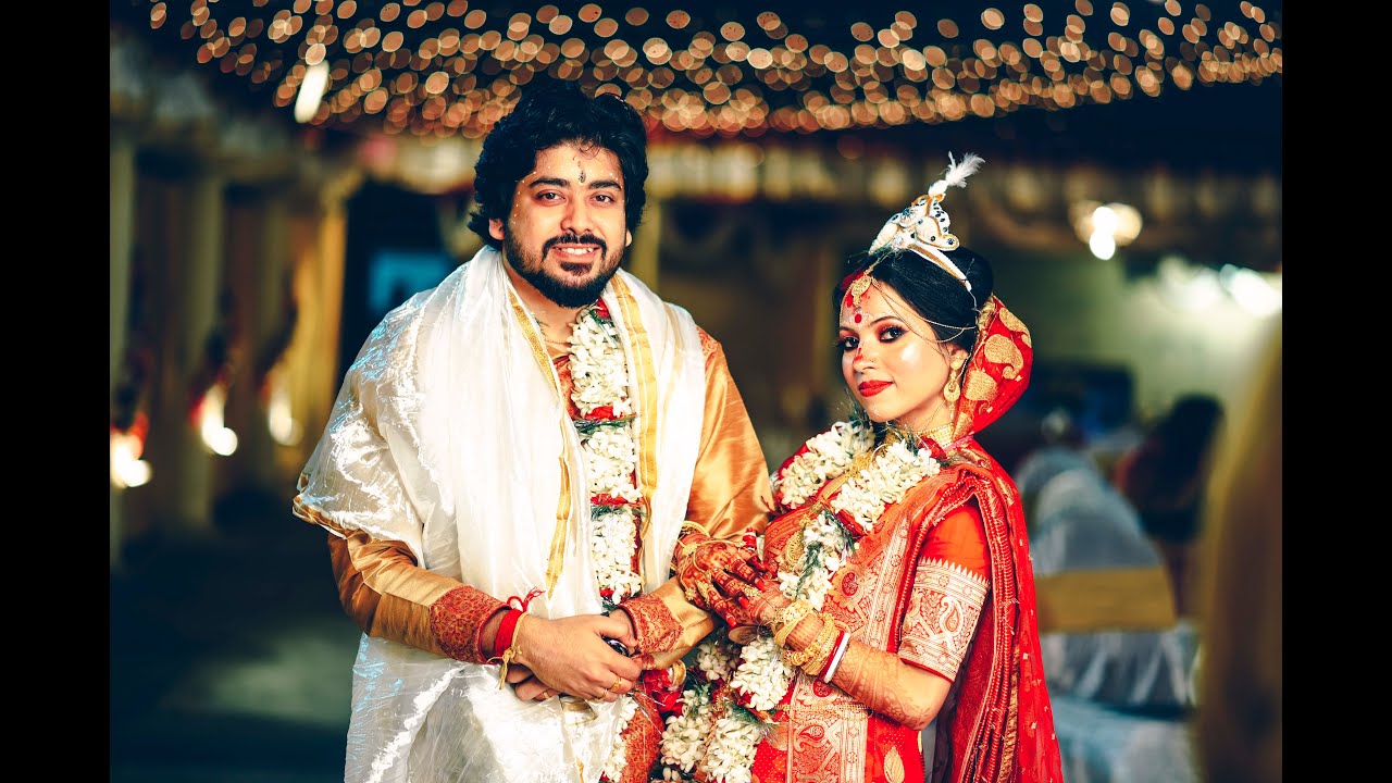 ANKITA X ARIJIT WEDDING TRAILER II BENGALI WEDDING VIDEO II