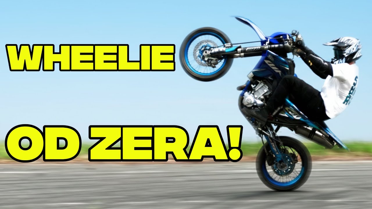 NAJPROSTSZY sposób na WHEELIE – zacznij od zera!