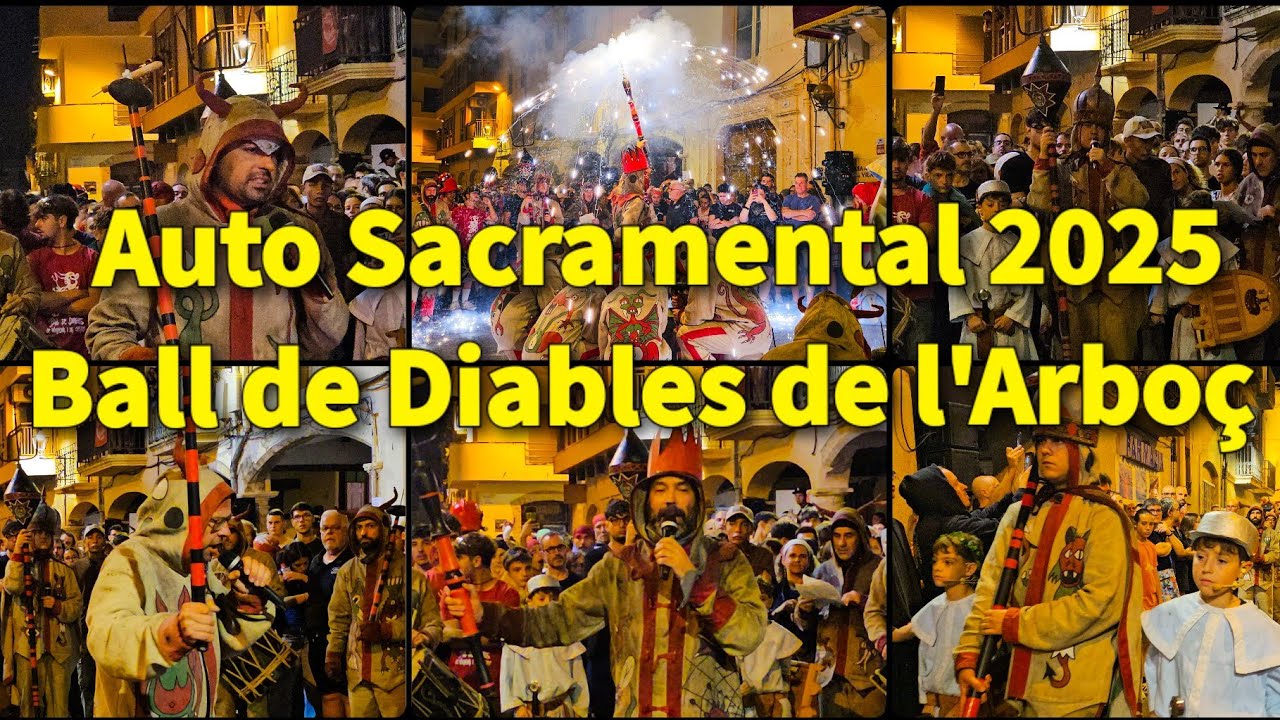 Auto Sacramental 2025, Ball de Diables de l'Arboç