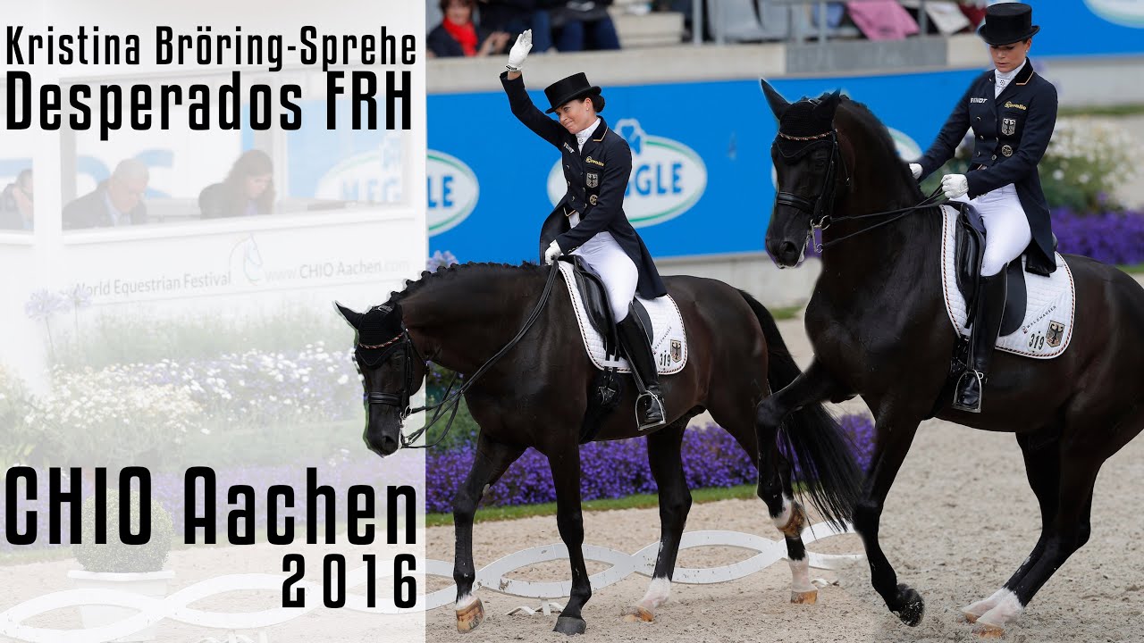 Kristina Bröring-Sprehe | Desperados FRH | Nationenpreis | CHIO Aachen | 2016