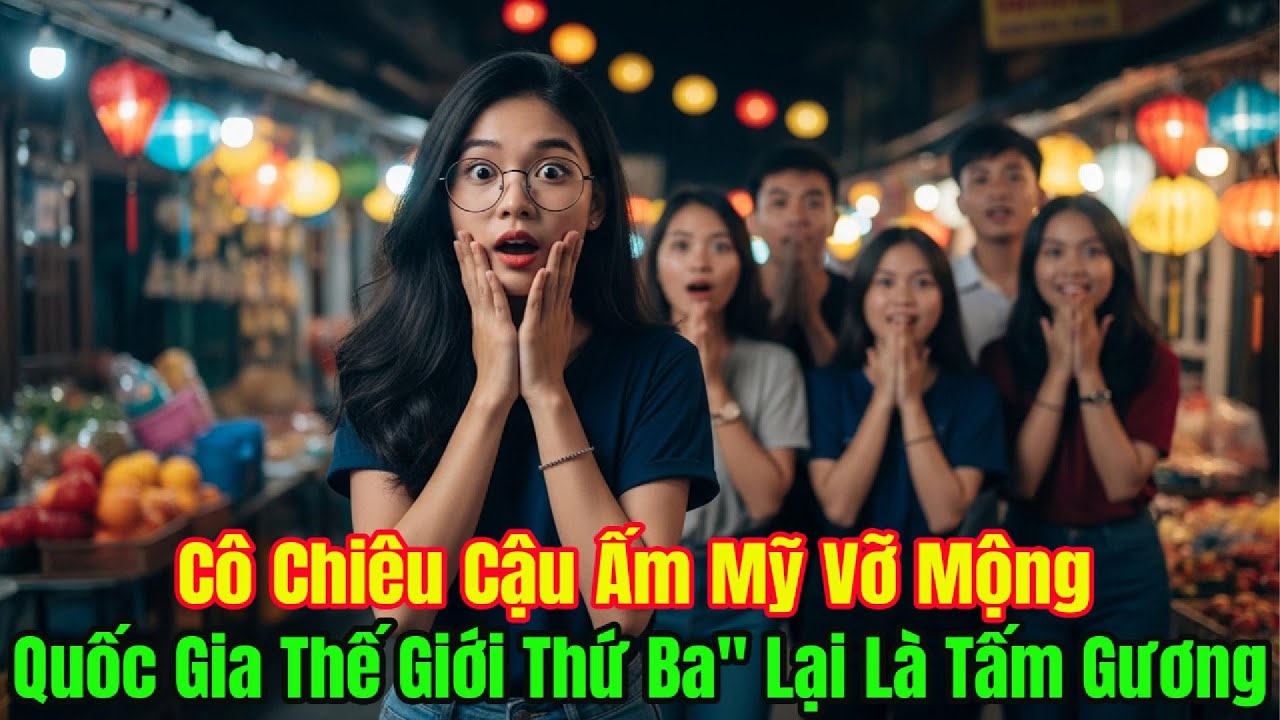 Học Sinh Mỹ Khinh Thường Việt Nam, Khi Đến Nơi Thì... Cú Sốc Cuộc Đời!