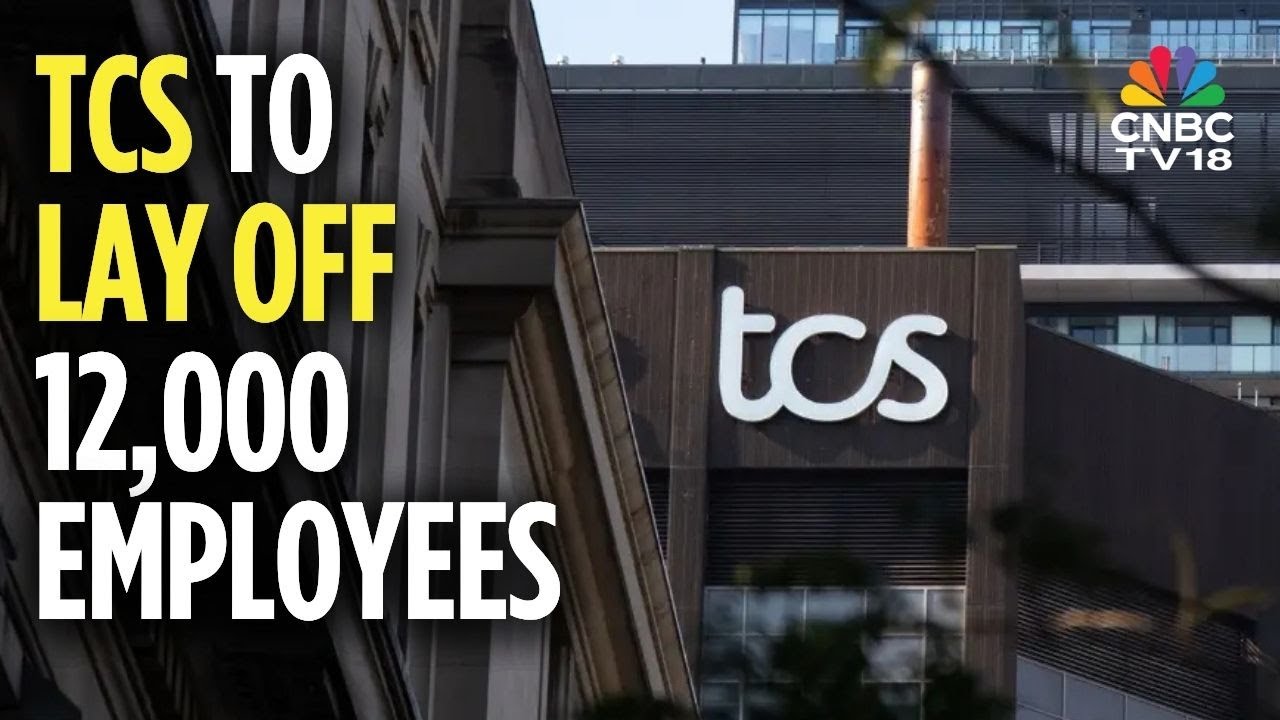 TCS To Lay Off Over 12,000 Employees In Major Workforce Cut | TCS Announces Job Cuts | N18V