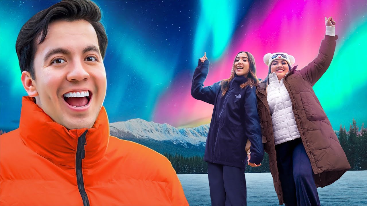 SORPRENDÍ A MI FAMILIA CON UN VIAJE PARA VER AURORAS BOREALES