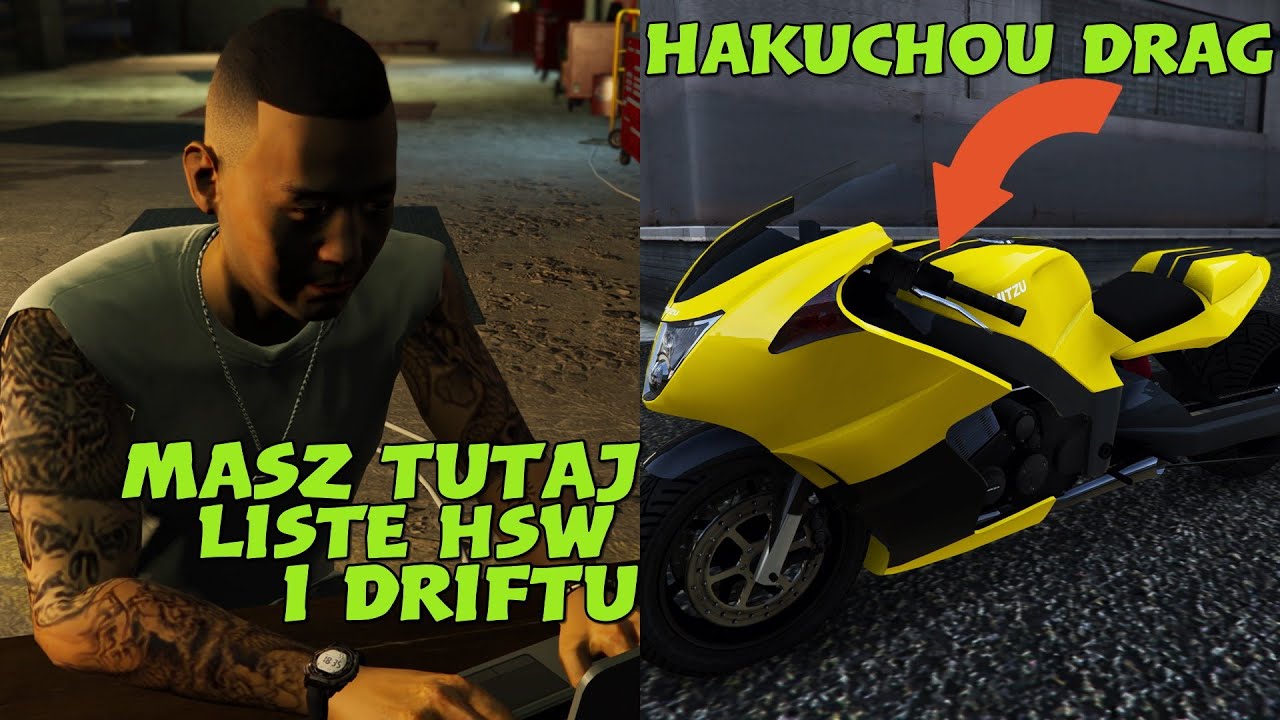 GTA ONLINE - JAK I GDZIE PRZERABIAĆ POJAZDY DO HSW I DRIFTU?