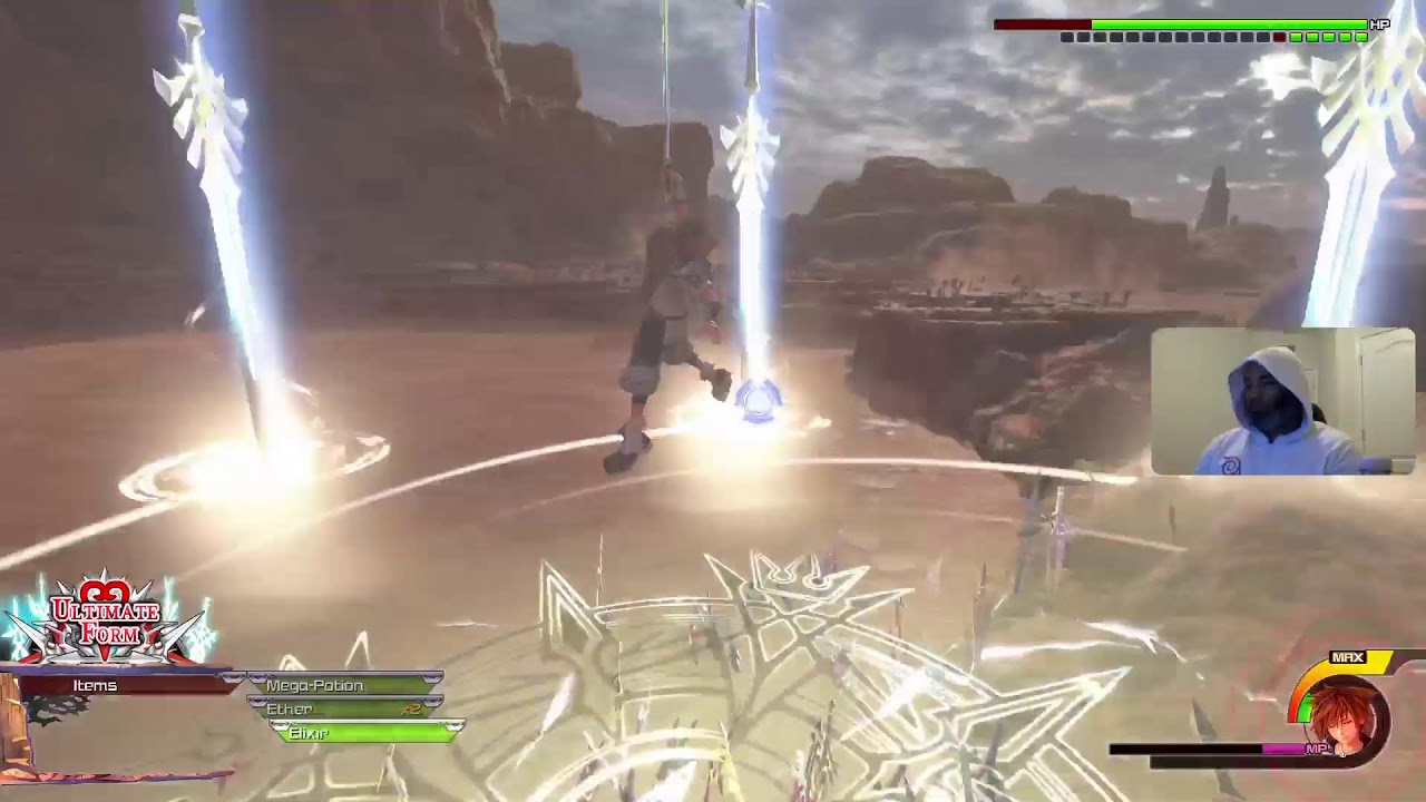 Kingdom hearts 3 Ultimate Weapon Playthrough Livestream
