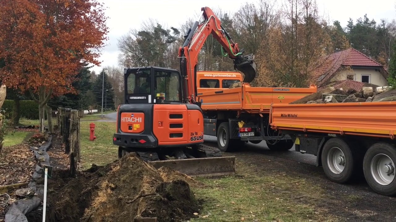 Hitachi ZX65/Steelwrist X07