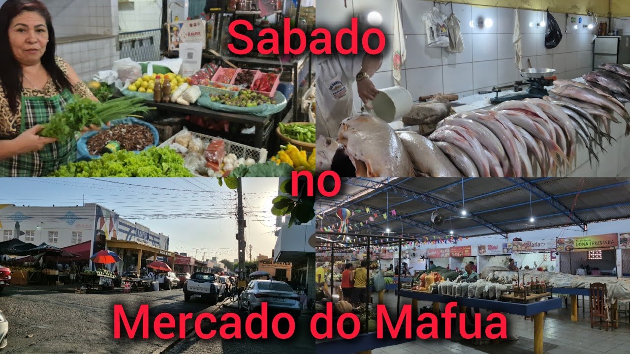 Manhã de sábado no Mafua. Teresina Piaui