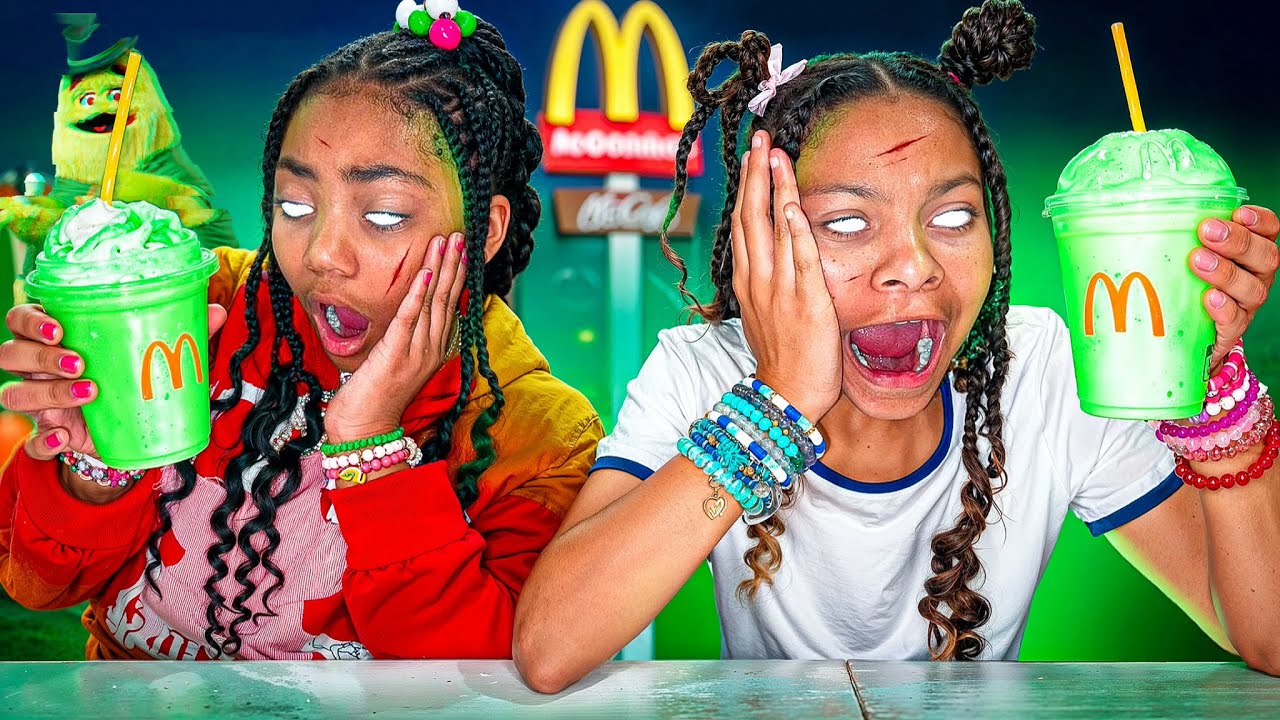 НЕ ПЕЙТЕ MCDONALDS SHARMOC ☘️ ВСТРЯХНИТЕ 🥤😱‼️