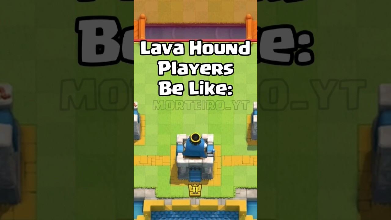 Lava Hound Players Be Like: