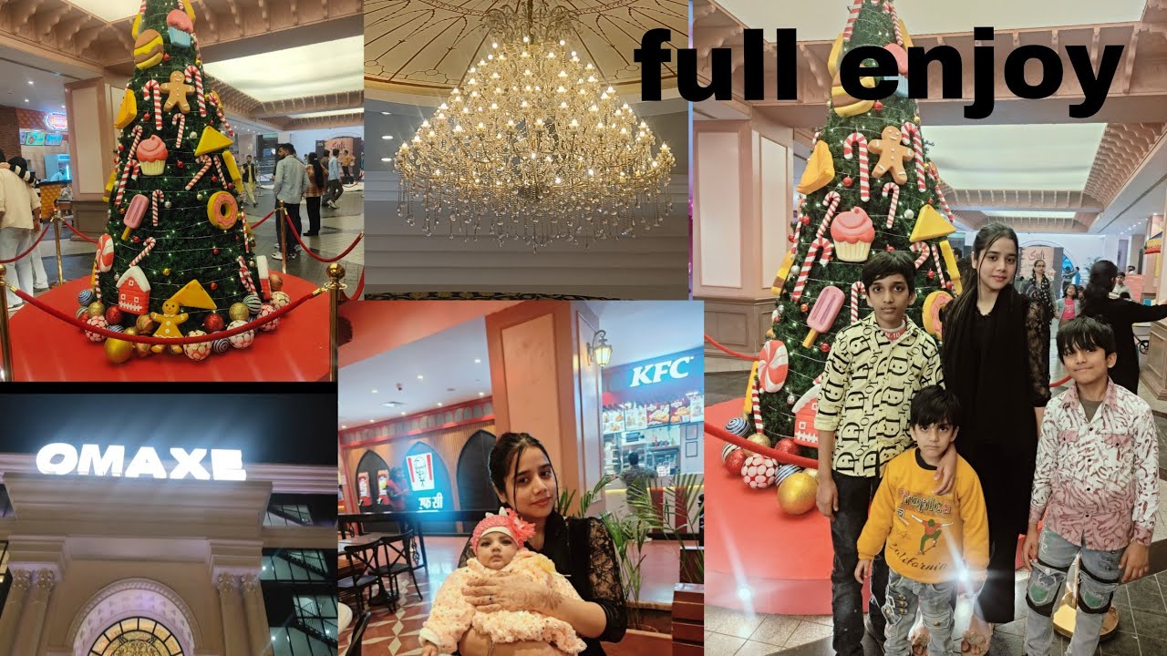 Humne omaxe mall 😍me kiya buhat enjoy 🥰🥰# like and subscribe my channel plz # comment share ✨