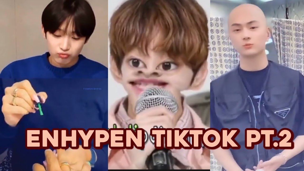 Enhypen Tiktoks that made Injang came back to life