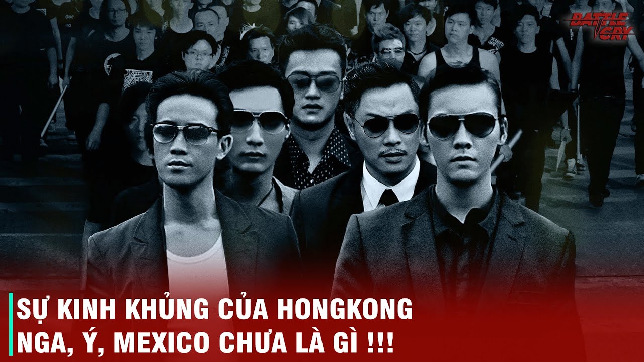 HONGKONG - THÁNH ĐỊA MAFIA CHÂU Á