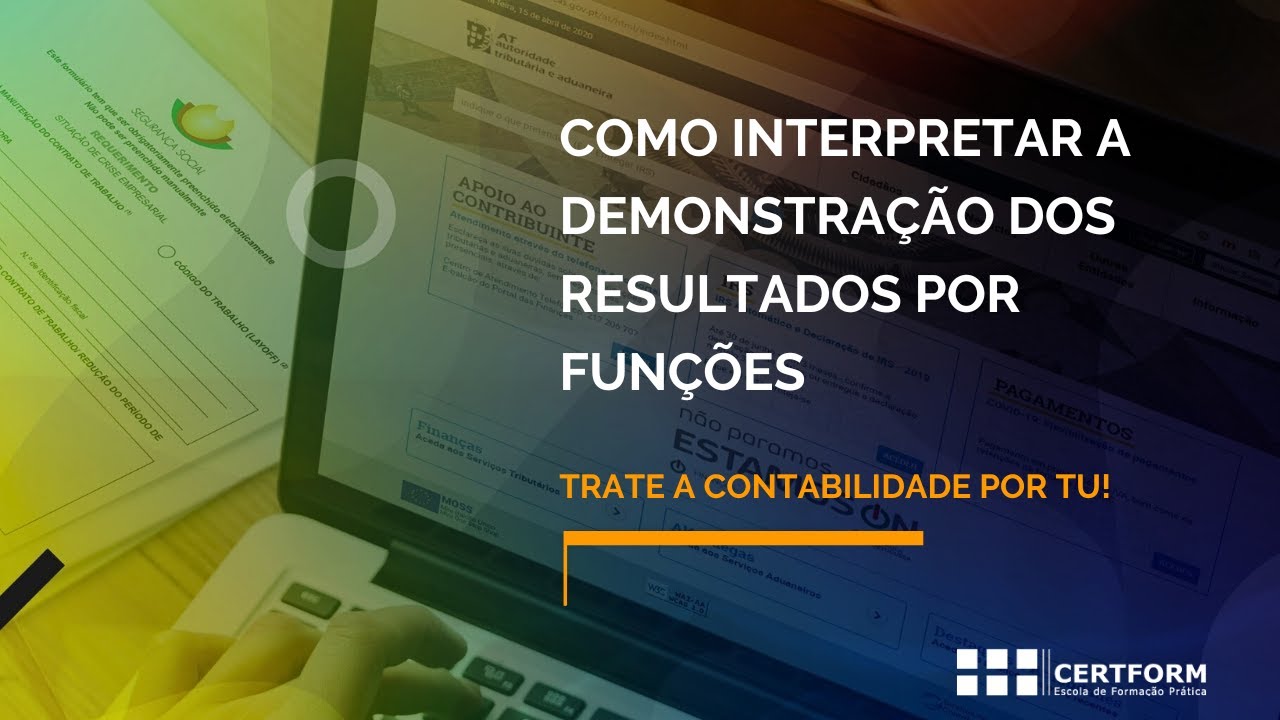 🔎📝 Como interpretar a Demonstração dos Resultados Por Funções - Trate a Contabilidade Por Tu