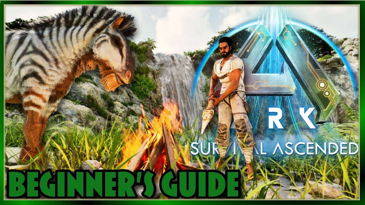 Beginner's Guide and How to Get Started for Ark Survival Ascended in 2026
