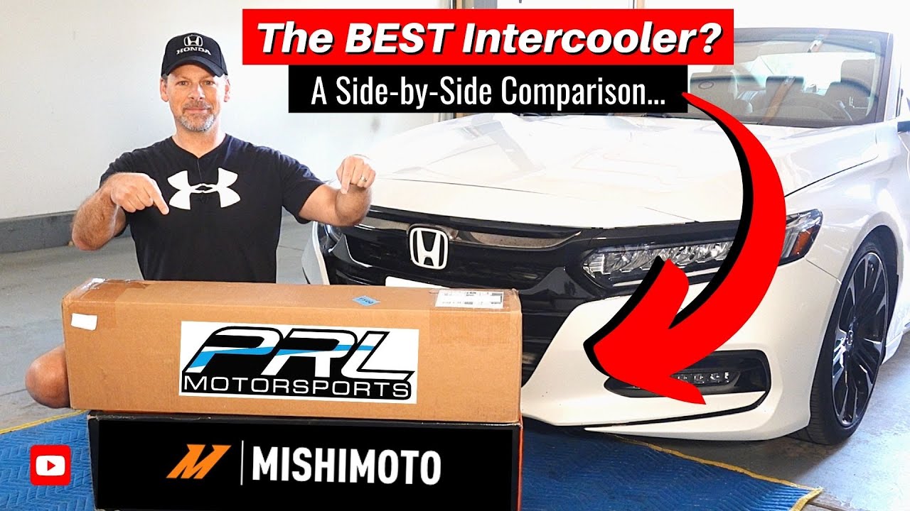 PRL, Mishimoto и OEM — сравнение интеркулеров! // Honda Accord 10-го поколения (2018+)