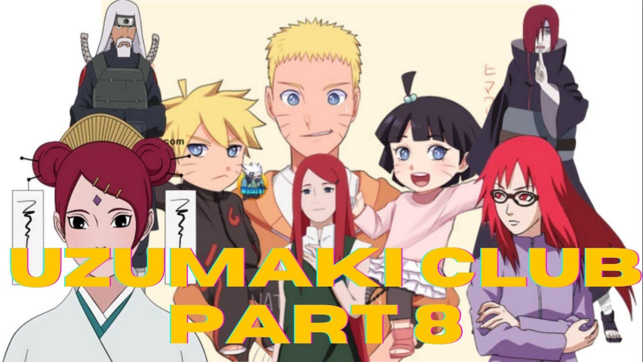 Клуб УЗУМАКИ ЧАСТЬ 8