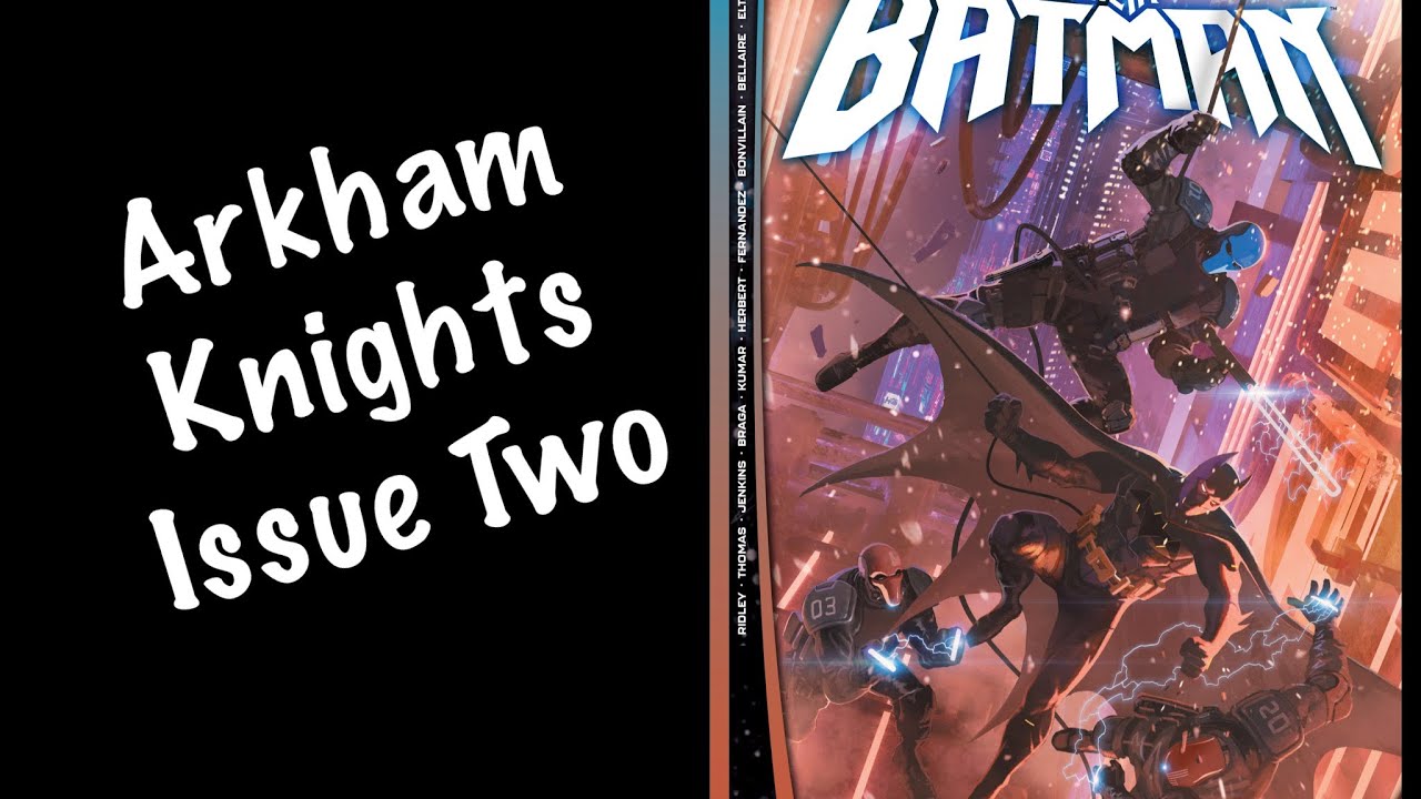 Read and React: DC Future State Arkham Knights #2 from The next Batman #3