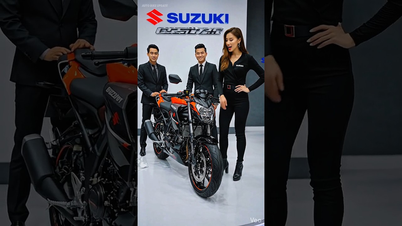 🔥 New 2026 Suzuki GSX-S125 Revealed! Small Bike, Big Attitude 💥 | Street King 125!