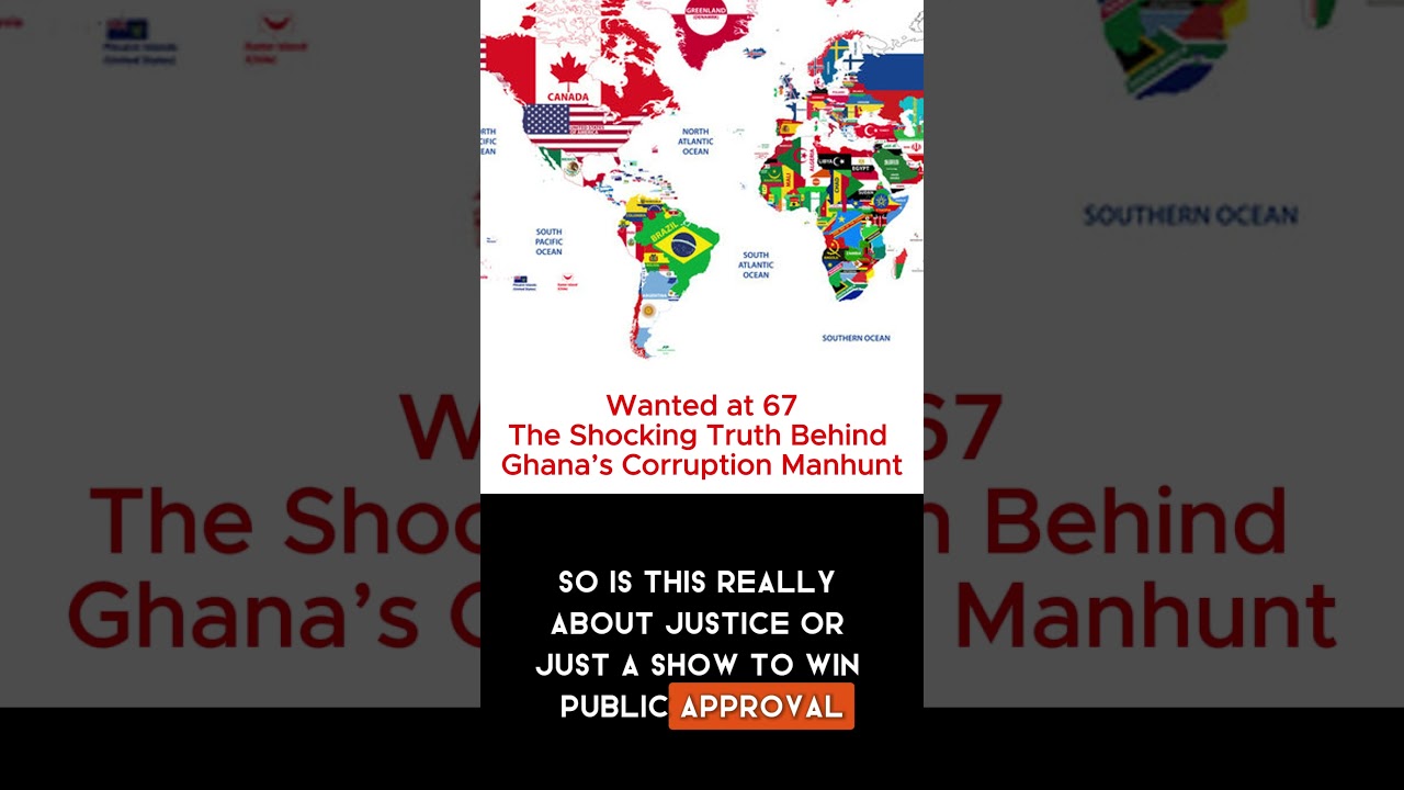 Wanted at 67: The Shocking Truth Behind Ghana&rsquo;s Corruption Manhunt