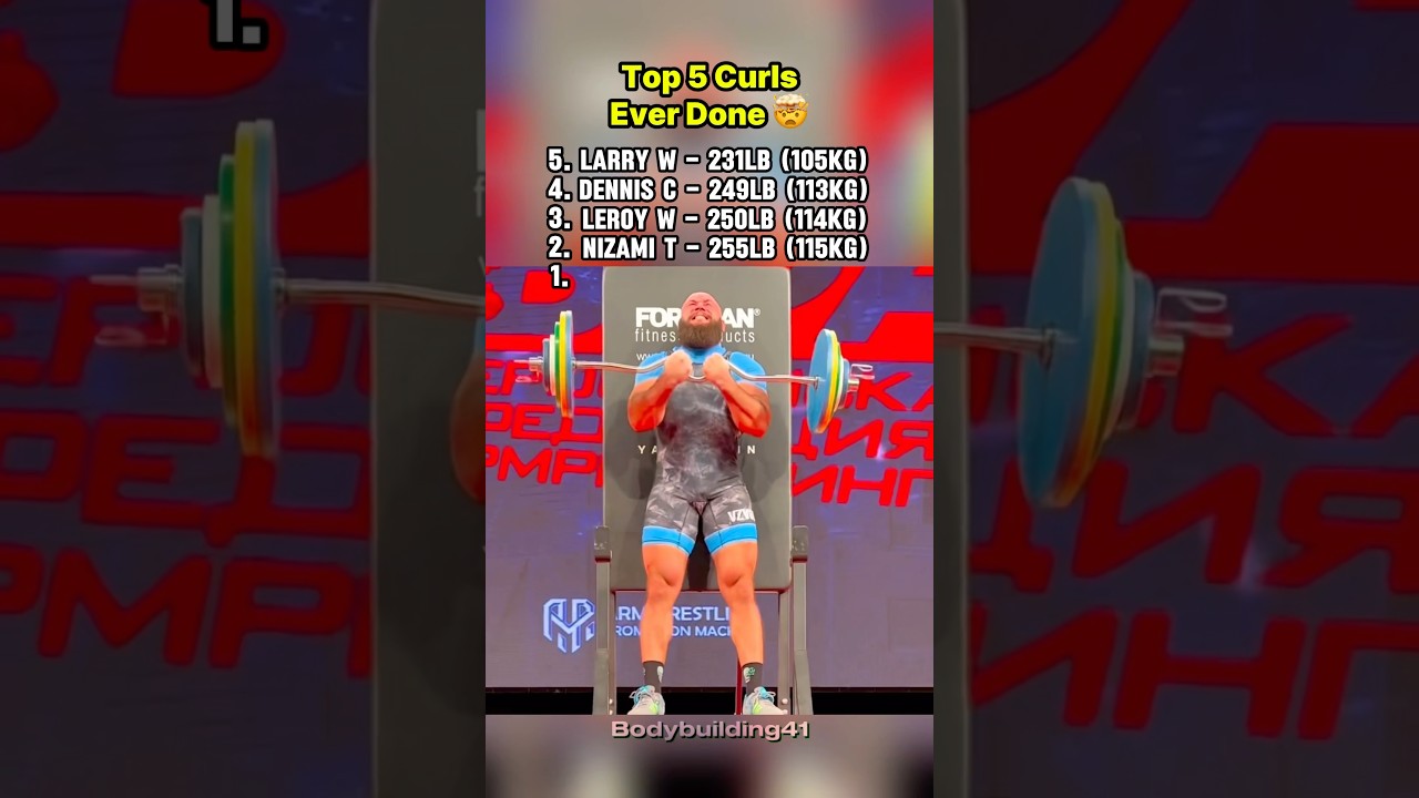 Top 5 Strict Curls EVER 🤯 #shorts