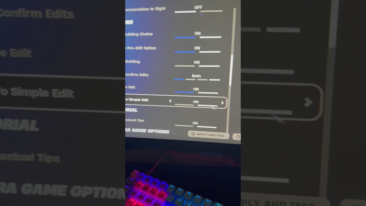 Scroll wheel simple edit tutorial. #clip #fortnite #fortniteclips #tutorial