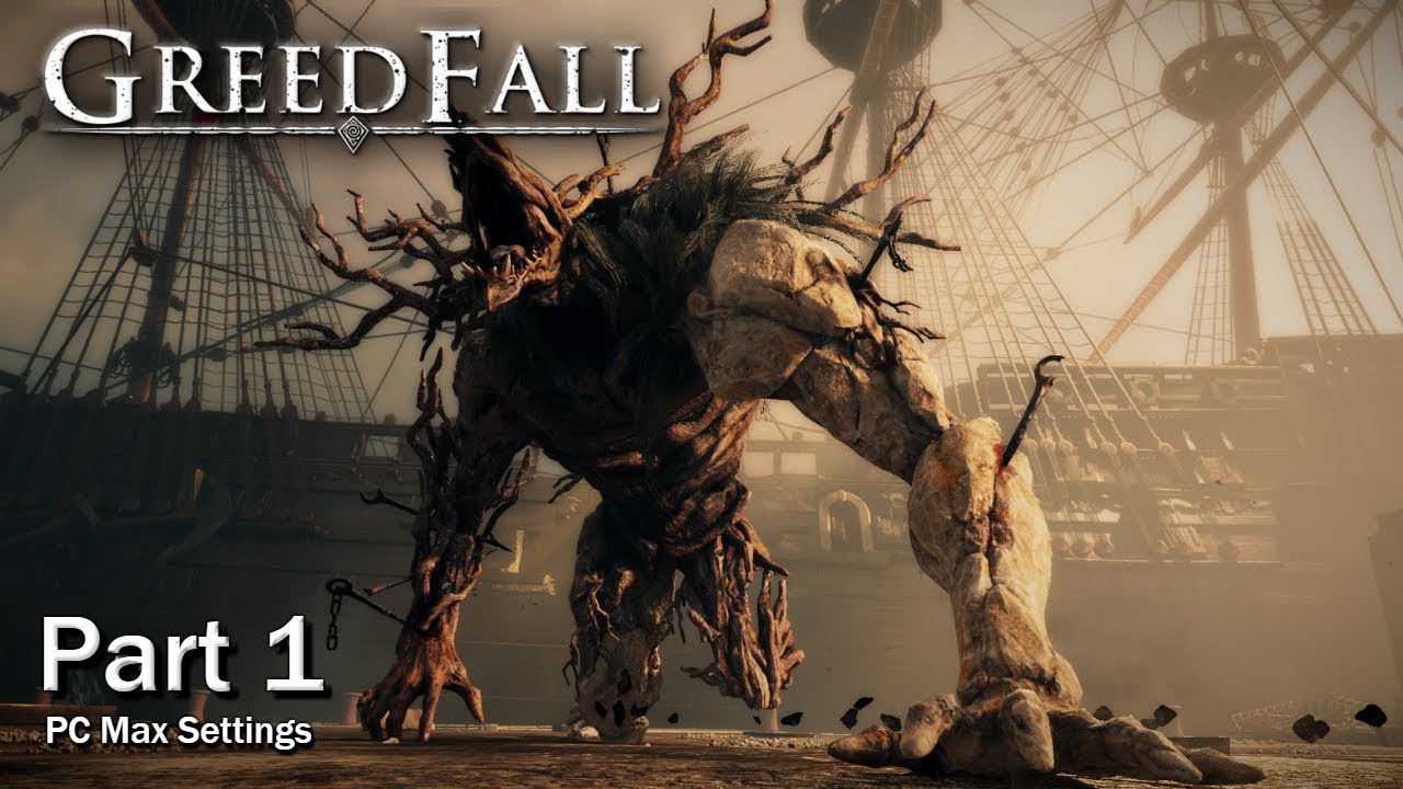 GREEDFALL (2019) Walkthrough Part 1 - Full Gameplay - (No Commentary) - HD 1080p