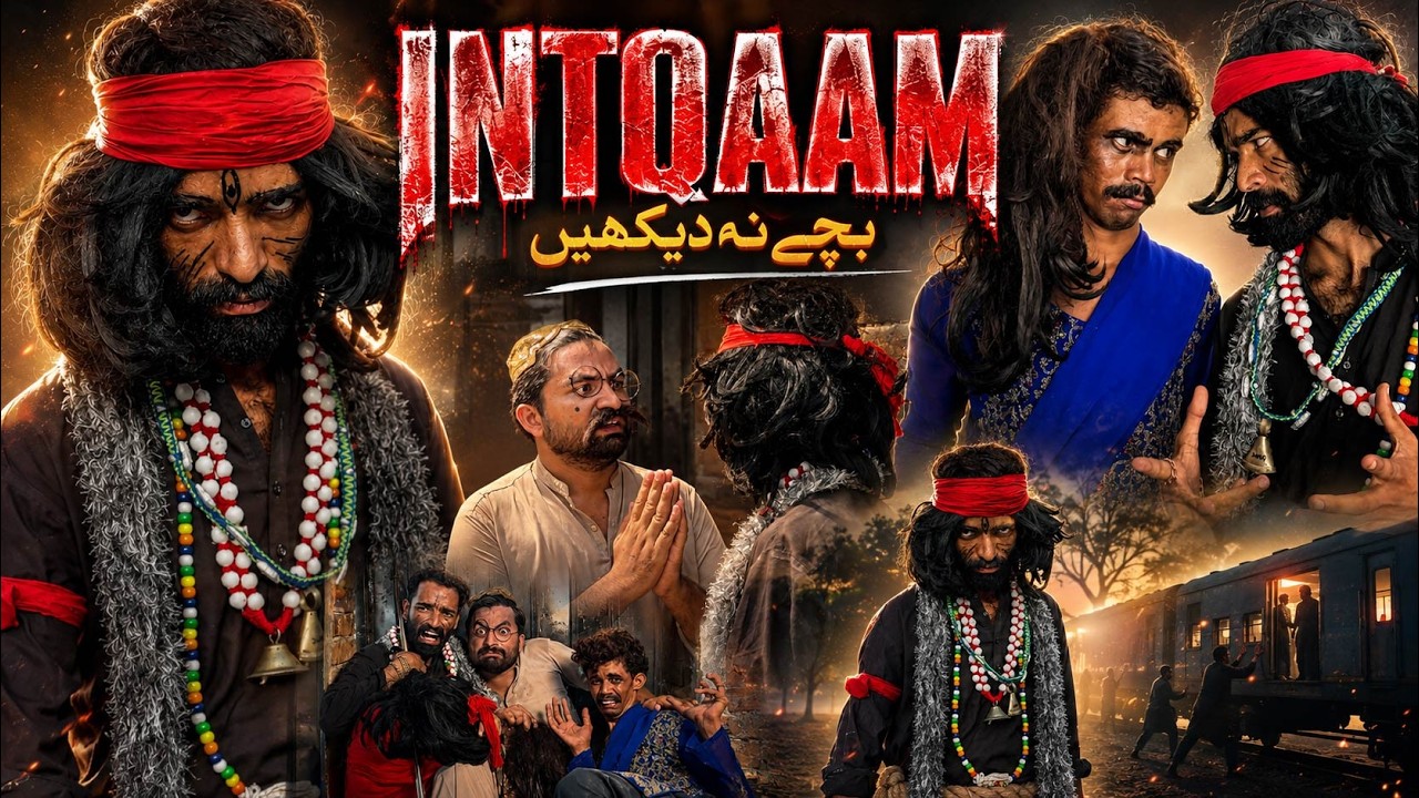 INTQAAM | A Horror, Suspense & Thriller Film | Crazy TV