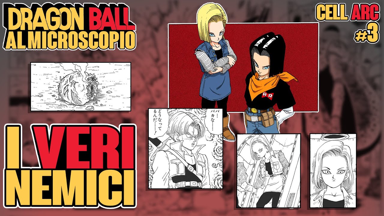 NON SONO I DROIDI CHE STATE CERCANDO | Dragonball Al Microscopio – Arco di Cell #3