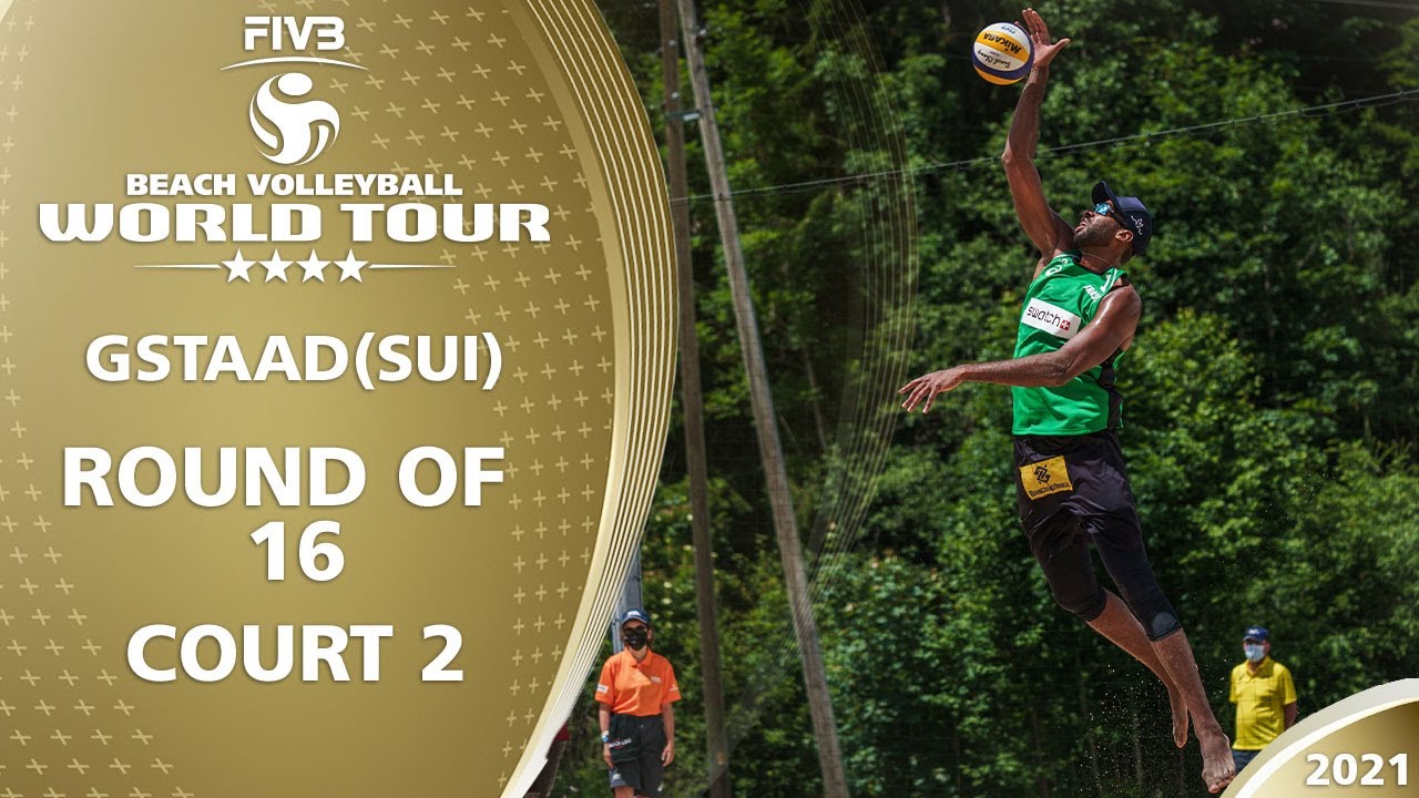 Court 2 - Full Round of 16 | 4* Gstaad 2021