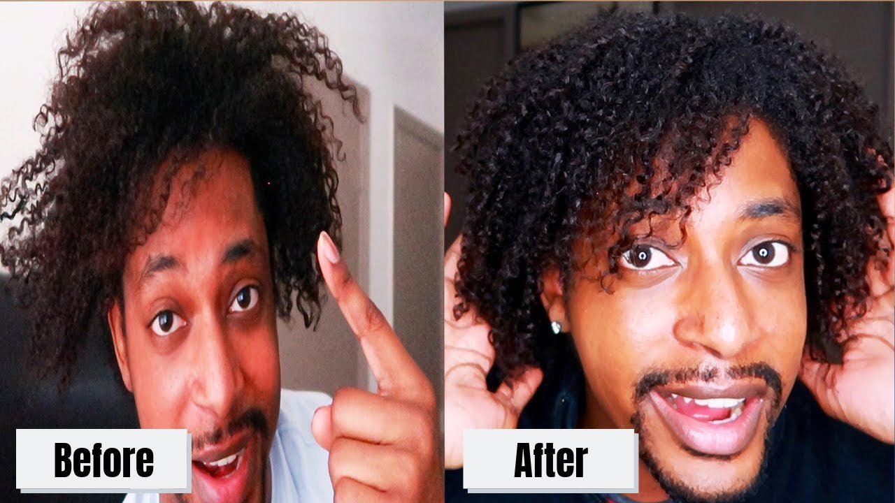 Curly Hair Routine For Men 2020
