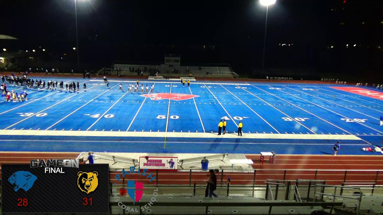 Parish Varsity Football vs South Oak Cliff | 2022-09-16