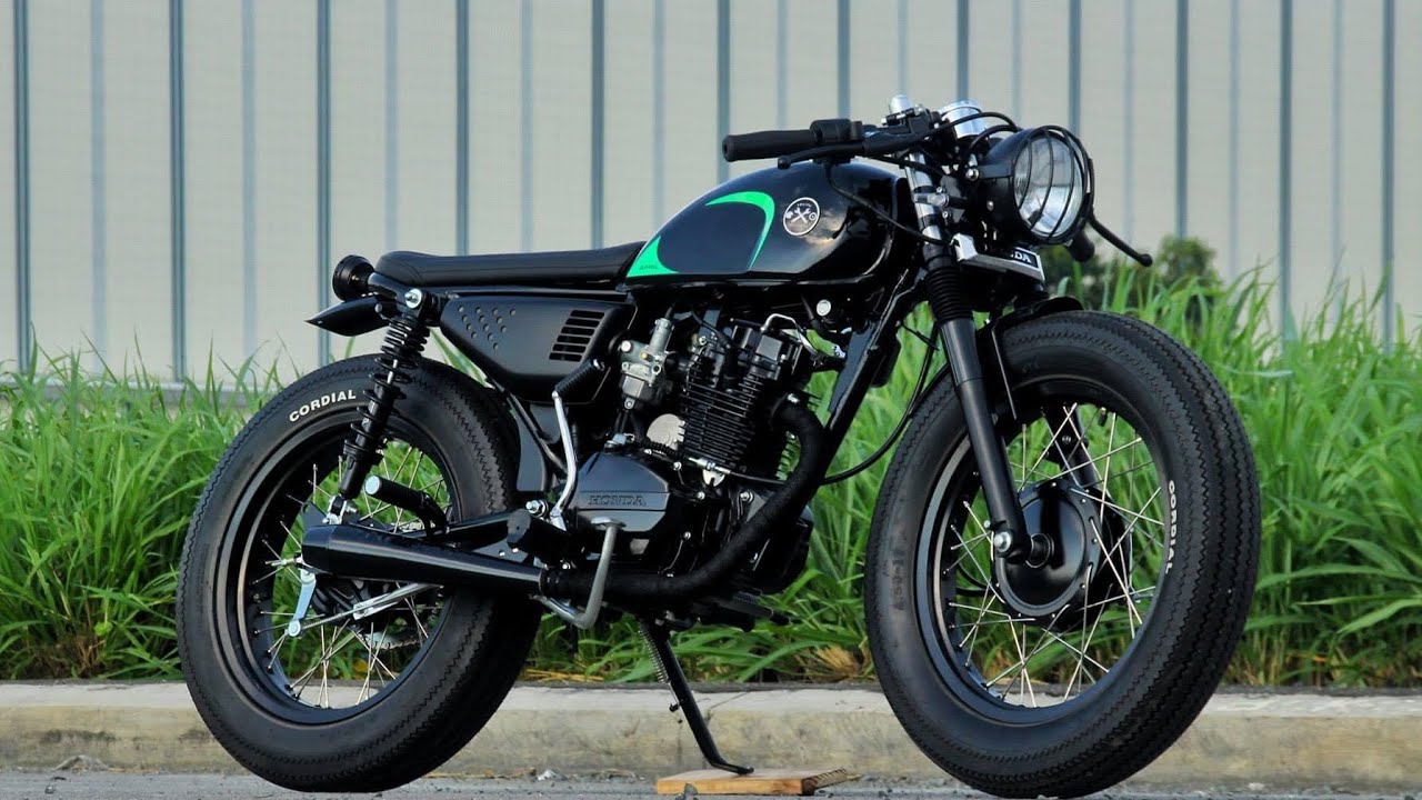 HONDA TMX 125 &ldquo;Bratstyle&rdquo; build | Iron Macchina Customs