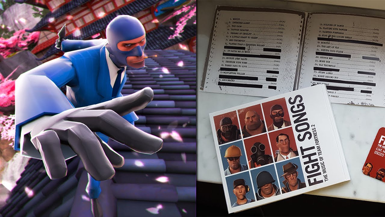 LA COMUNIDAD DE TF2 HA EVOLUCIONADO A UN NIVEL INCREIBLE