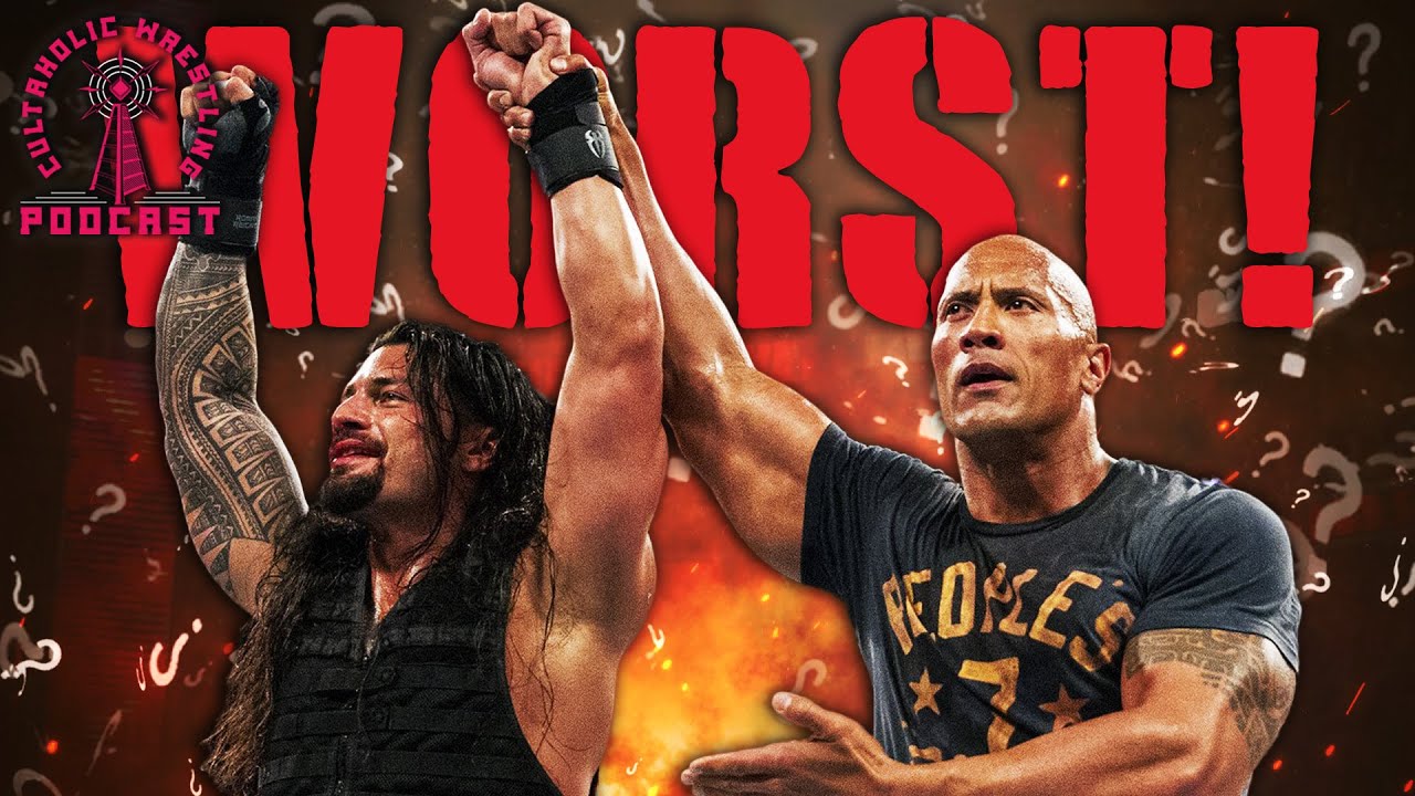 What Is The Worst Ever WWE Royal Rumble? - Cultaholic Wrestling Podcast 426
