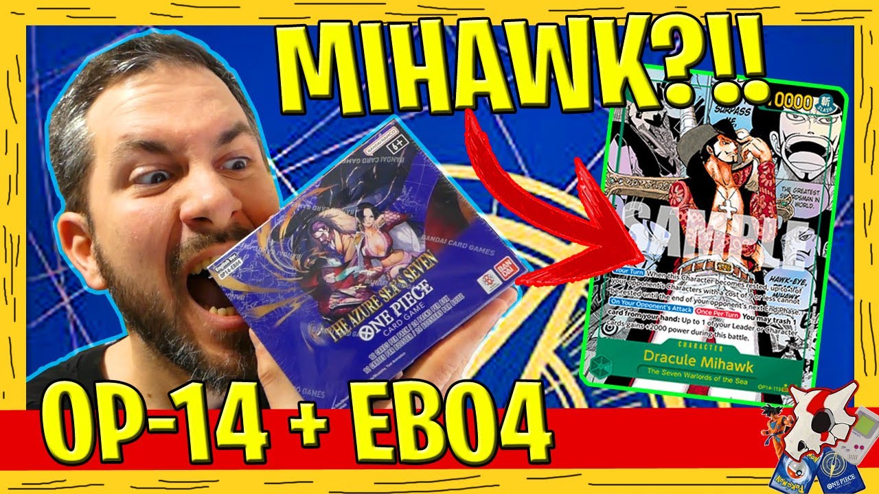 😱 OP14 Booster Box Consigo al MIHAWK Secreto?!