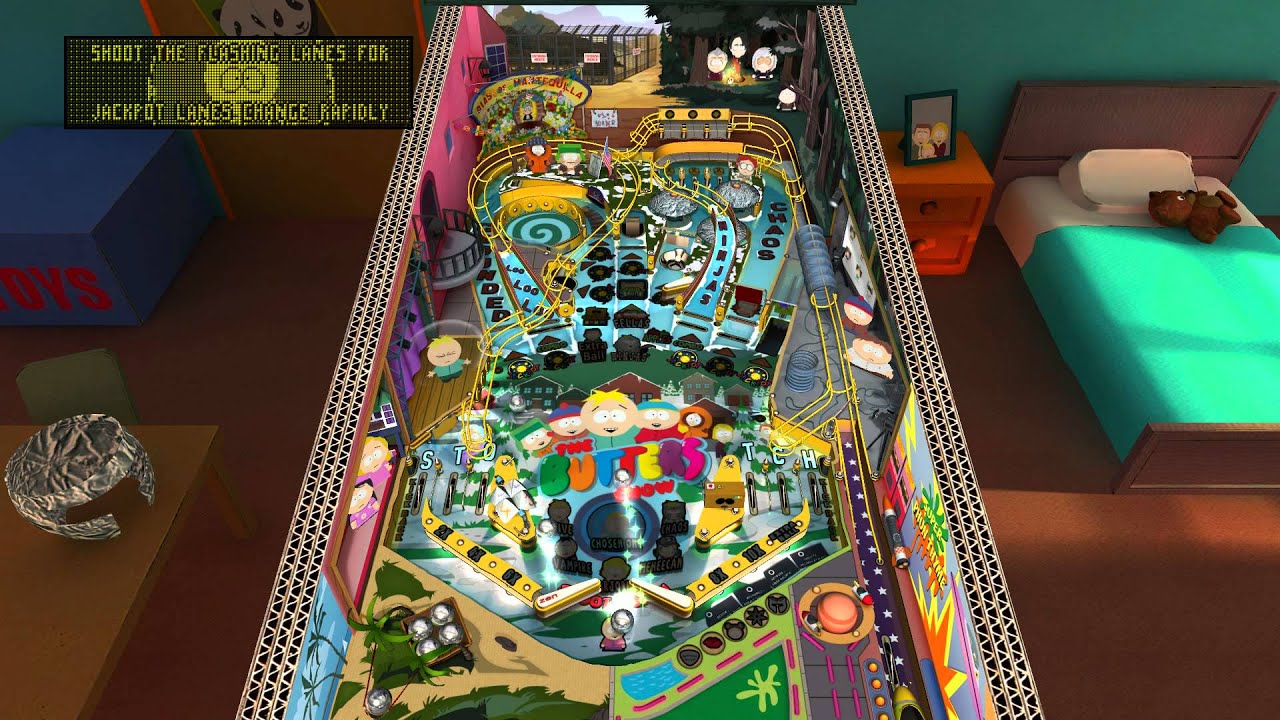 Pinball FX2 - South Park: Butters Very Own Pinball Game - 167mil