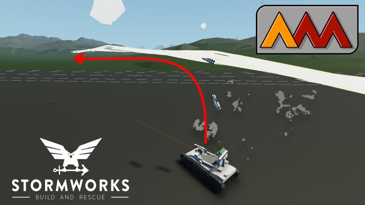 Vertical Launch Missiles Concept |  Stormworks: Search and Destroy