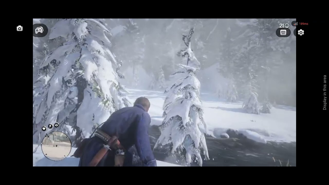 RED DEAD REDEMPTION 2 GAMEPLAY CHIKI SNAPDRAGON 695 ANDROID Deer  MISSION#1