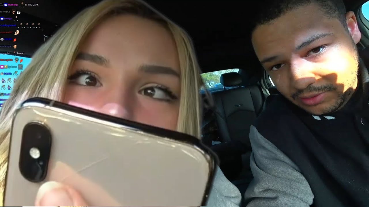 Hyper drunk Malena Funny stream in Supermarket and Starbucks with Nmplol Highlight (/w Twitch chat)
