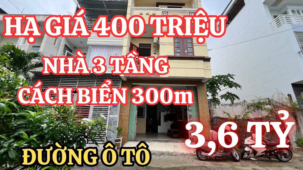 Bán Nhà Gần Biển Nha Trang - Giá Rẻ Bất Ngờ,Sổ Hồng Riêng, Vị Trí Đắc Địa, Tiện Ích Đầy Đủ