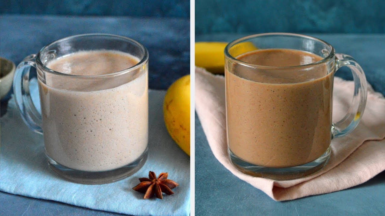 4 Vegan Warm Smoothies For Cold Winter Days