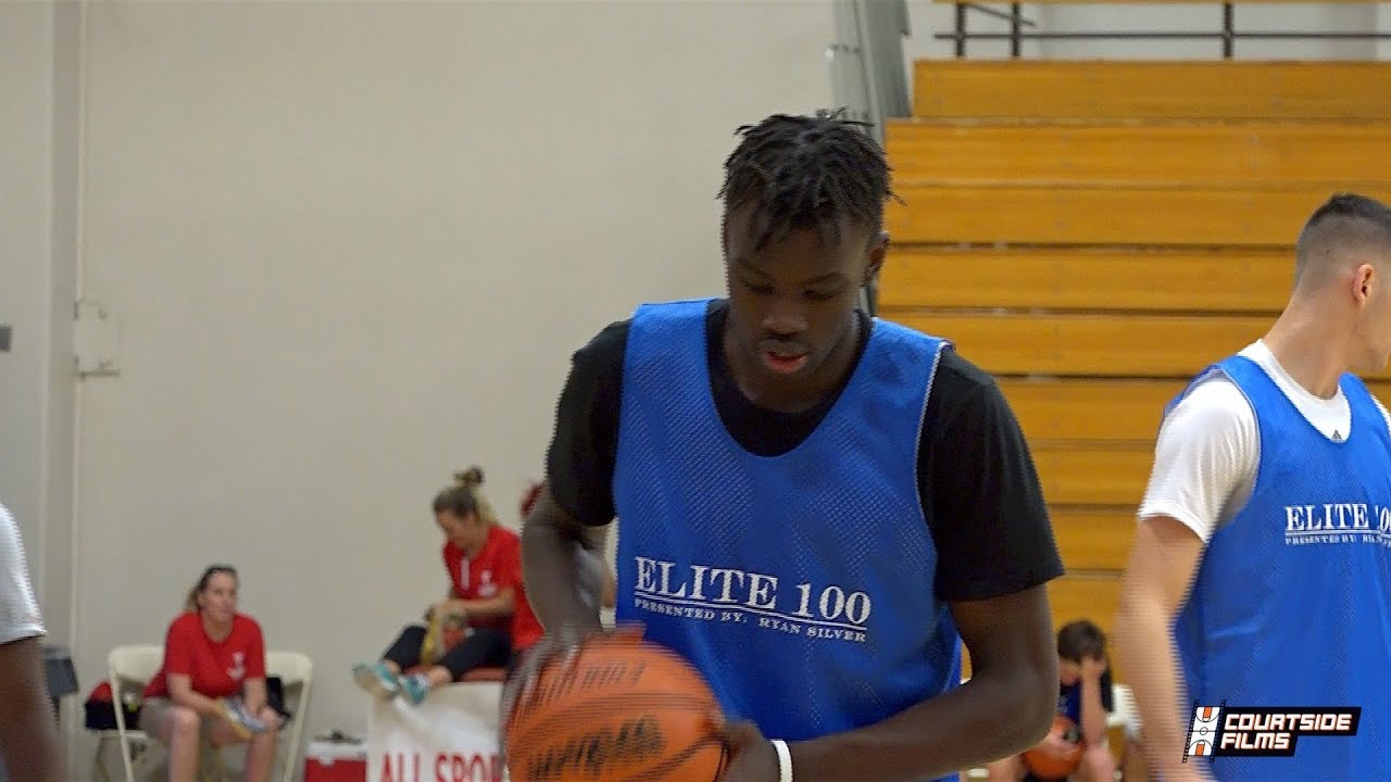 2019 Emmanuel Andrew Highlights From The Elite 100 Camp!