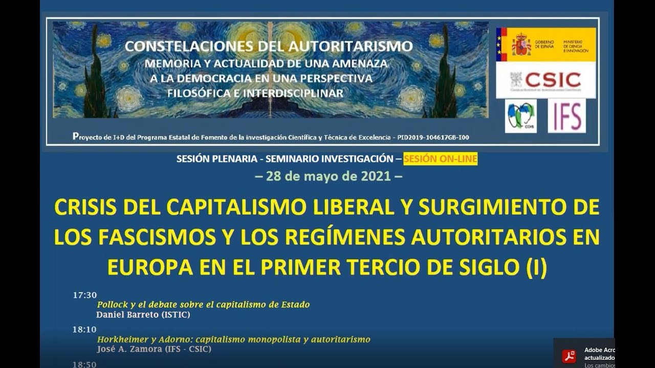 Crisis del capitalismo liberal y surgimiento de los fascismos y los regímenes autoritarios en Europa