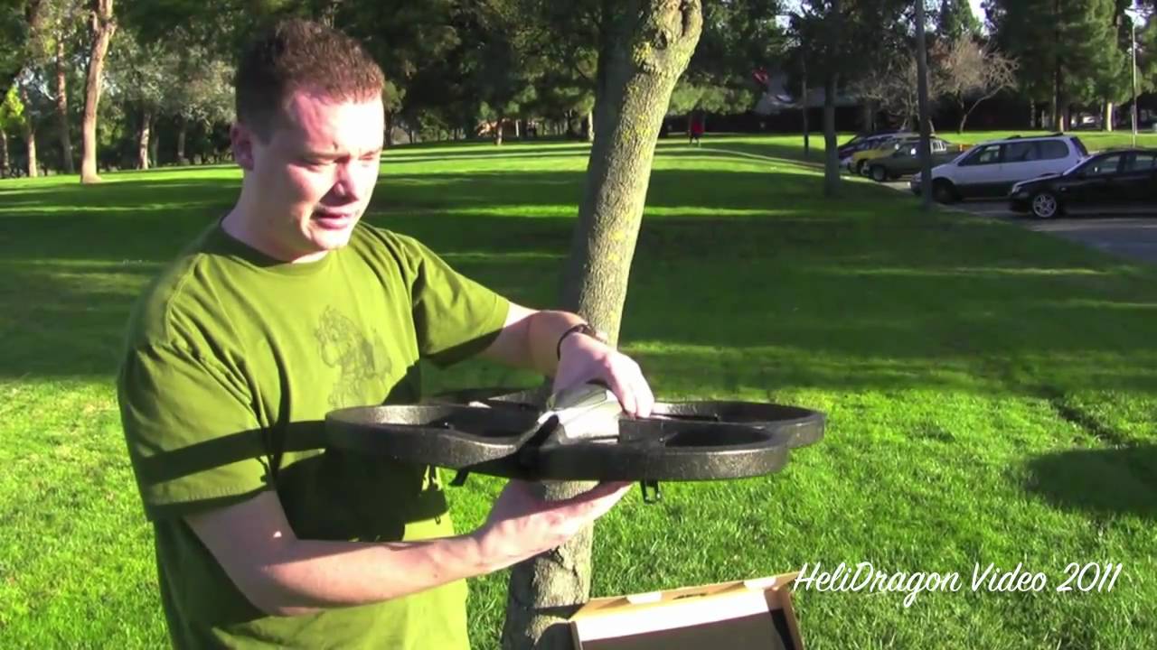 AR.Drone Part 1: Walkthrough