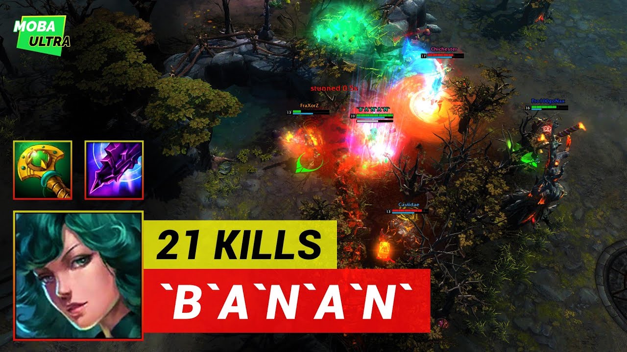 HoN Kinesis NOME'S WISDOM with SPELLSHARDS - MVP