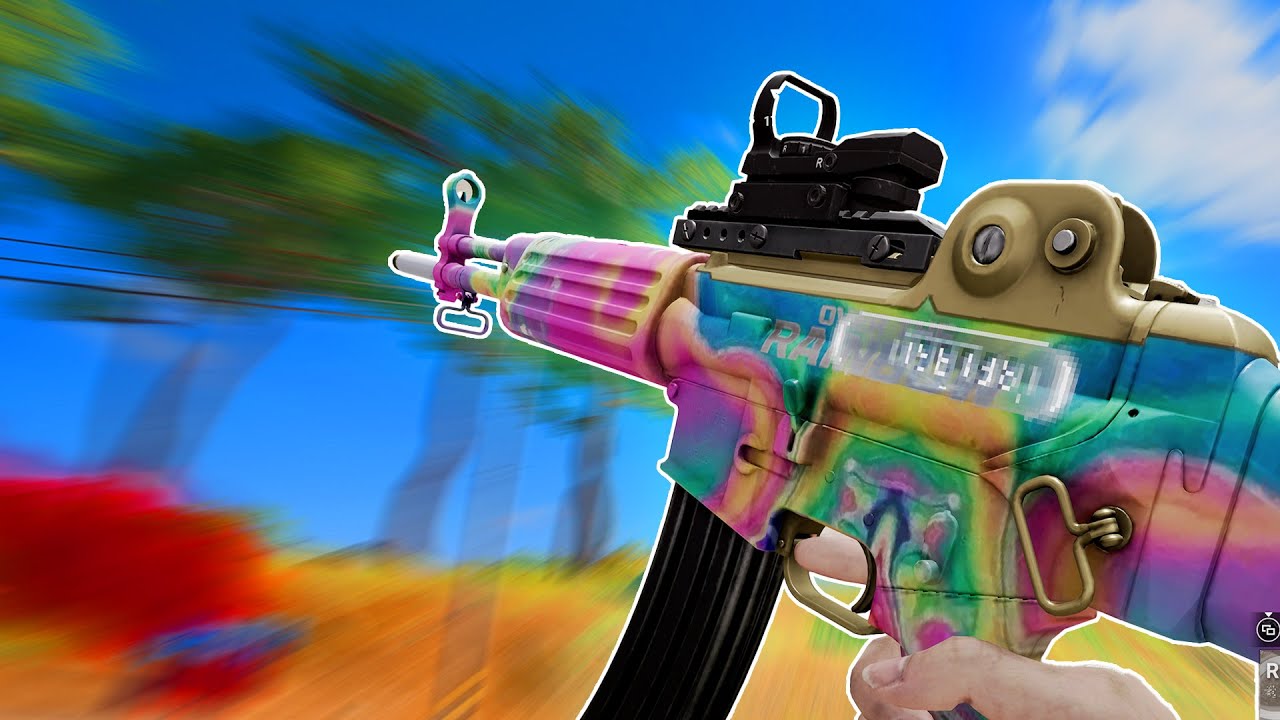 this WEAPON is GOD TIER? PUBG Console XBOX PS5 PS4