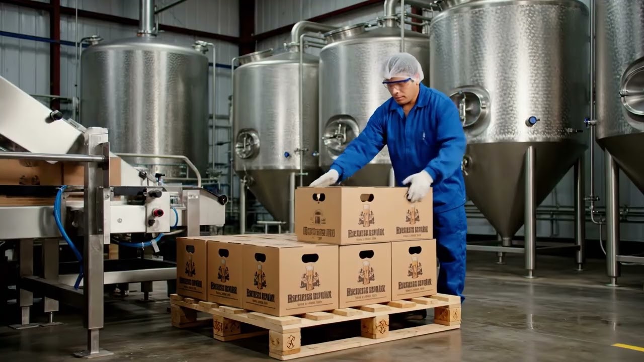 Complete Beer Manufacturing Process | Brewery Step by Step