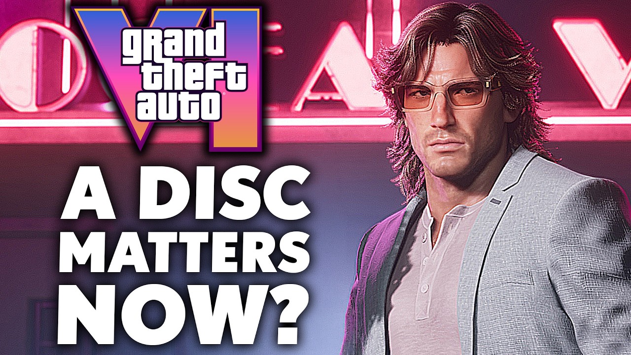 The GTA 6 Effect: Is A Disc In The Box Really A Selling Point Now?