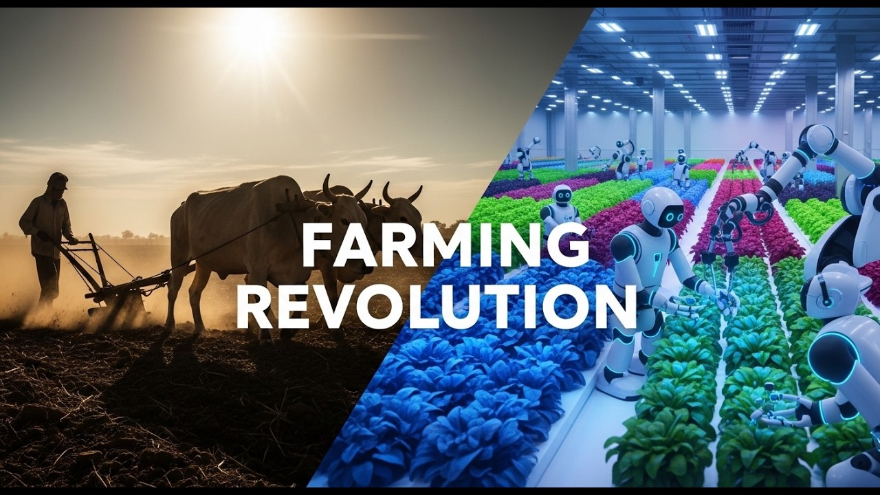 What Will Happen to Farming with These 5 NEW Innovations?