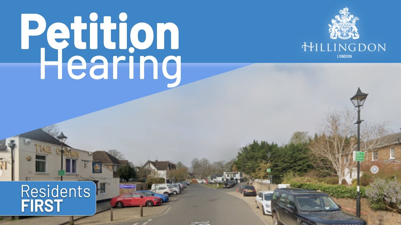 Petition Hearing - Cabinet Member for Planning, Housing & Growth  - 6:00pm, 03 February 2026